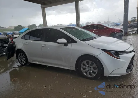 2020 Toyota Corolla Le из США, поврежденный, VIN 5YFEPRAE9LP092428